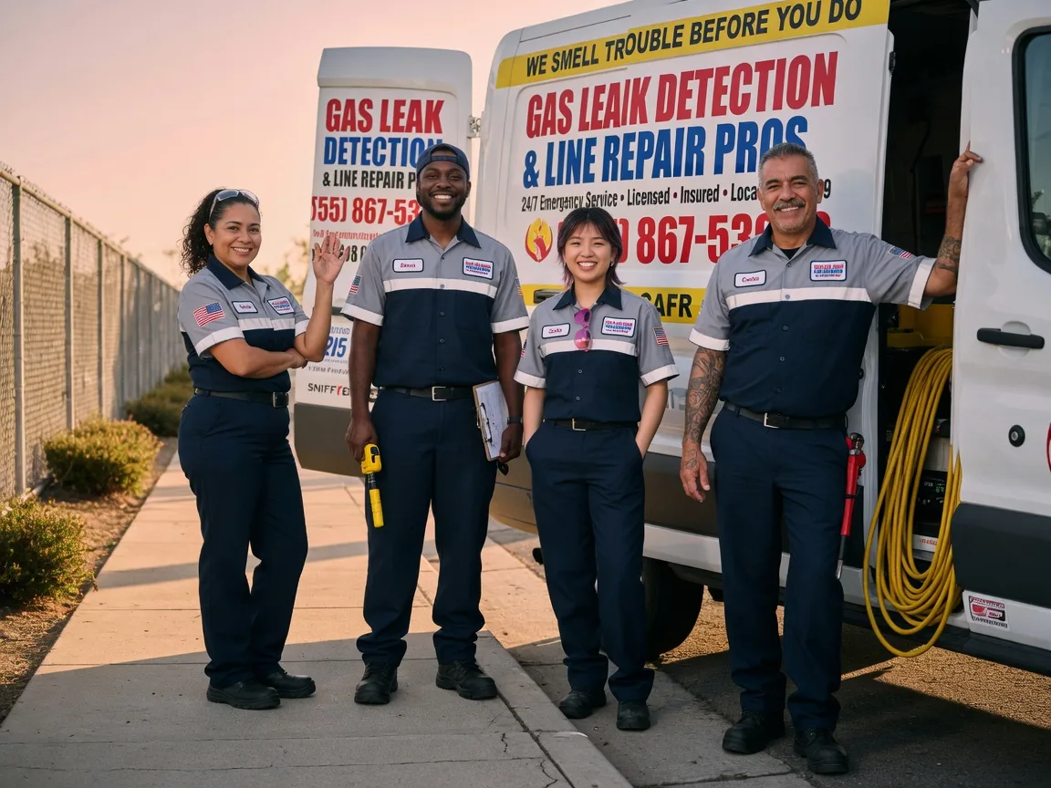 Gas Line Repair company in Grand Forks, ND