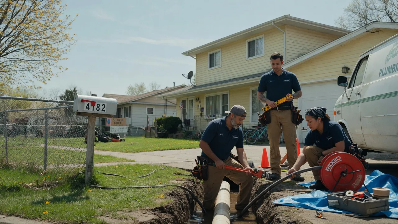Gas Line Repair in Grand Forks, ND near me